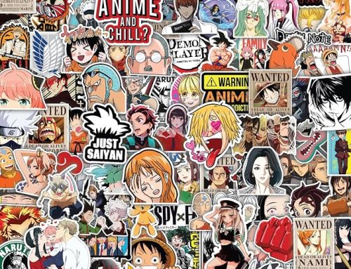 “Stick Your Story: 100+ Anime Aesthetic Journal Stickers”