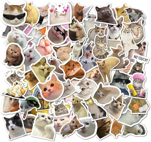  Cat Meme Stickers