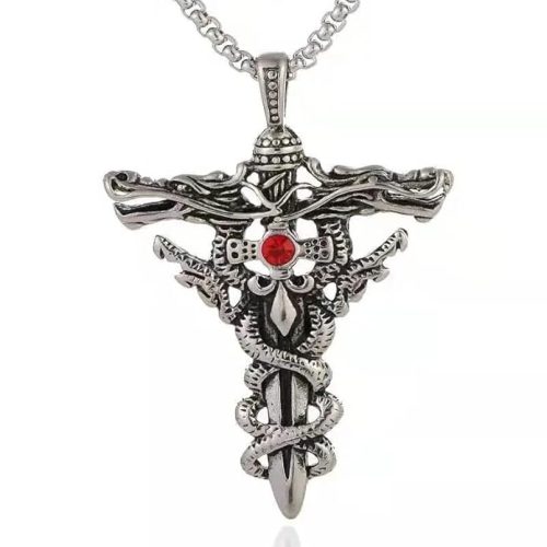 Cross Necklace Mens