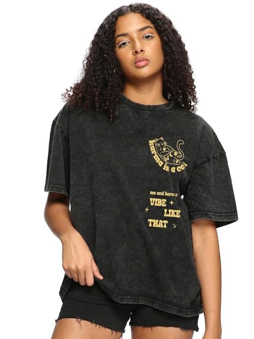 Half Sleeve Round Neck Cotton T-Shirt