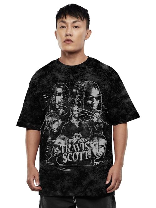 Acid Wash Oversized Tshirt