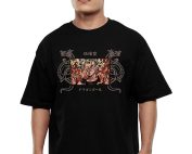 Anime Oversized Tshirt