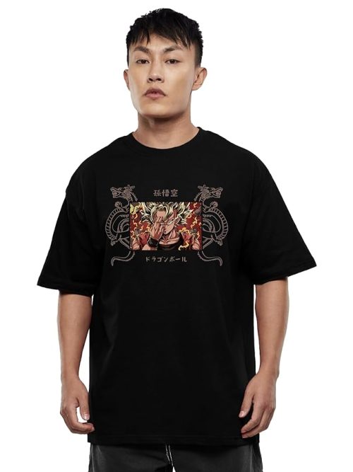 Anime Oversized Tshirt