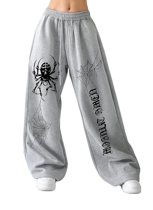 Women's Gothic Streetwear Sweatpants