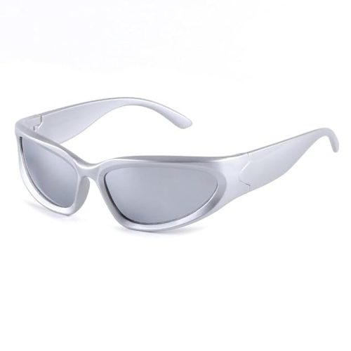 Y2K Wrap Around Sunglasses