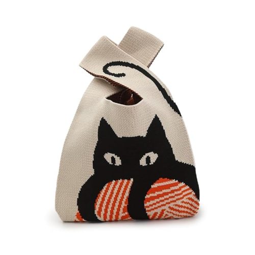 Crochet Wrist Handbag