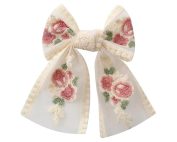 bow hair clip