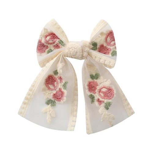 bow hair clip