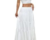 women long skirt