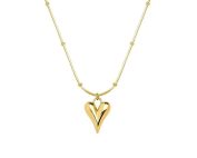 women gold pendant