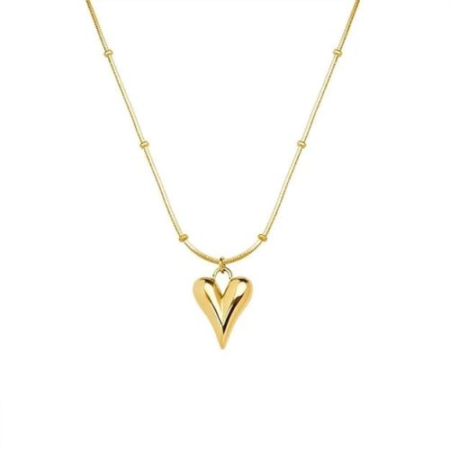 women gold pendant