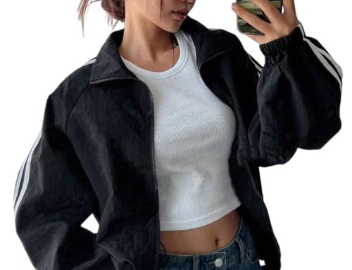 “Stay Warm in Style with a Chic Cropped Puffer Jacket”