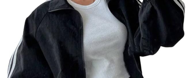 cropped puffer jacket