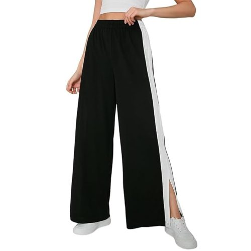 Hem Polyester Sweatpants