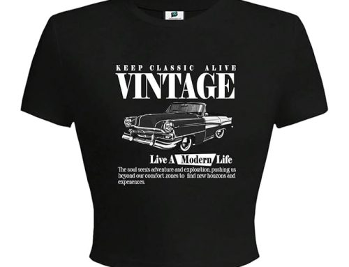 “Unleash Your Style with the Trendy Lorean Crop Top”