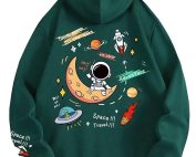 Printed Cool Aesthetic Sweatshirt Hoodie