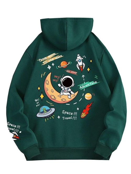 Printed Cool Aesthetic Sweatshirt Hoodie