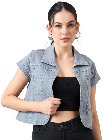 fashion denim jacket