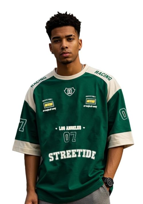 Cotton Jersey Aesthetic Oversized