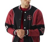 men's stylish leather jacket