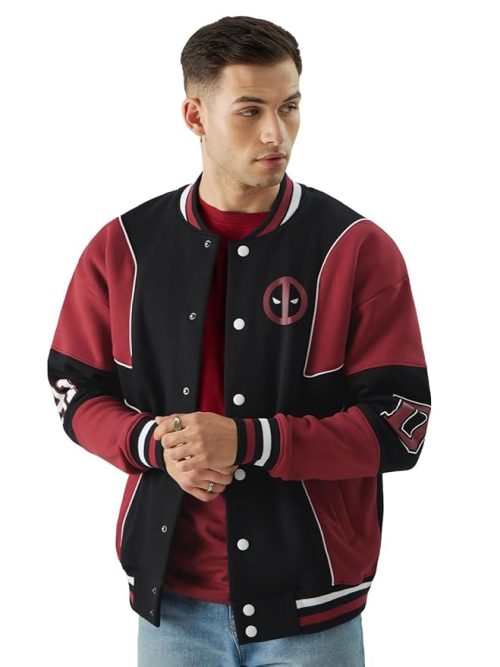 men's stylish leather jacket