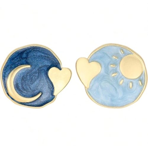 stylish daily wear gold earrings